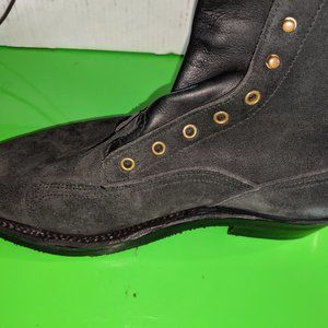 Nicks Boots Woodsman Logging Boots 12.5 F